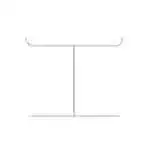 Vollrath Vollrath 97300 Flatware Soak System STAND ONLY