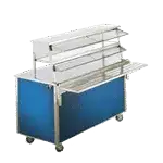 Vollrath Vollrath 9861707 Double Deck Classic Cafeteria Breath Guard