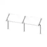Vollrath CB98661 Contemporary Breath Guard