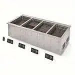 Vollrath Vollrath FC-6IH-04208 Induction Hot Food Well Drop-In