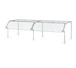 Vollrath Vollrath N98654 NSF2 (2011) Contemporary Breath Guard