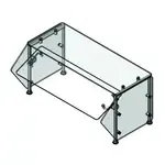 Vollrath SS-6BG-031S-HSL 6-Series Velocity Breath Guard