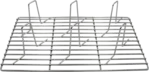 Vulcan 1220-CHICK6 12"x20" Stainless steel wire chicken rack with 6