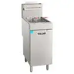 Vulcan Vulcan 1VEG50M Gas Floor Model Full Pot Fryer with Controls -