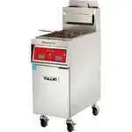 Vulcan Vulcan 1VK45C PowerFry5 15 - 50 lb. Gas Floor Model Full Pot Fryer with Computer Controls - 70,000 BTU