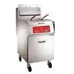 Vulcan Vulcan 1VK65CF PowerFry5 51 - 90 lb. Gas Floor Model Full Pot Fryer with Computer Controls - 80,000 BTU