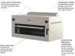 Vulcan 36ESB-480 Salamander Broiler