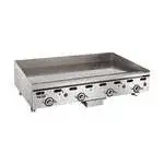 Vulcan Vulcan 936RX-30 36'' Countertop Gas Griddle with Thermostatic Controls - 81,000 BTU