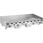 Vulcan Vulcan 960RX 60'' Countertop Gas Griddle with Thermostatic Controls - 135,000 BTU