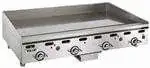 Vulcan Vulcan 972RX-30 72'' Countertop Gas Griddle with Thermostatic Controls - 162,000 BTU