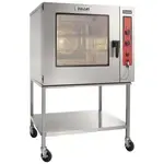 Vulcan Vulcan ABC7G-PROP Full Size Propane Combi Oven with Dials / Buttons Controls - 120 Volts