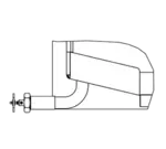 Vulcan BPDOV-2 2" draw-off valve