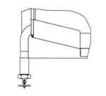 Vulcan BPDOV-3 2" draw-off valve