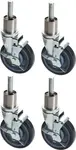 Vulcan CASTERS BP Set of 4 adjustable casters - 4 locking