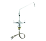 Vulcan DBLTS 12NZL DOUBLE Pantry Deck-Mount Faucet