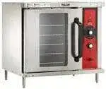 Vulcan Vulcan GCO2D Single Deck Gas Convection Oven with Touchscreen Contols, 120 Volts