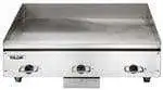 Vulcan Vulcan HEG36E HEG-E Series 36'' Countertop Electric Griddle with Thermostatic Controls, 208 Volts