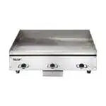Vulcan Vulcan HEG60E HEG-E Series 60'' Countertop Electric Griddle with Thermostatic Controls, 208 Volts