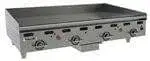 Vulcan Vulcan MSA60-30 60'' Countertop Gas Griddle with Thermostatic Controls - 135,000 BTU