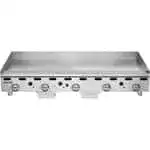 Vulcan Vulcan MSA60 60'' Countertop Gas Griddle with Thermostatic Controls - 135,000 BTU
