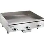 Vulcan Vulcan RRE36E RRE-E Series 36'' Countertop Electric Griddle with Thermostatic Controls, 208 Volts