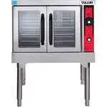Vulcan Vulcan SG4 Single Deck Gas Convection Oven with Dials / Buttons Contols, 120 Volts