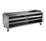 Vulcan SMOKER-VCCB47 Wood assist smoker base
