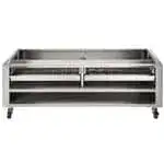 Vulcan SMOKER-VCCB72 Wood assist smoker base