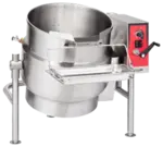 Vulcan SUPPORT PAN Stainless steel receiving pan support (K tilt kettles