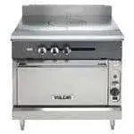 Vulcan Vulcan V1FT36S Commercial Range, 36" W with (1) 36" French Top and Standard Oven - 95,000 BTU