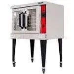 Vulcan Vulcan VC4GD Single Deck Gas Convection Oven with Dials / Buttons Contols, 120 Volts