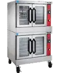 Vulcan Vulcan VC55GD Double Deck Gas Convection Oven with Digital Contols, 120 Volts