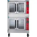 Vulcan Vulcan VC66GC Double Deck Gas Convection Oven with Computer Contols, 120 Volts