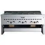 Vulcan Vulcan VCCB36 36" Gas Countertop Standard Duty Radiant Charbroiler with Manual Control - 87,000 BTU