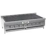 Vulcan Vulcan VCCB47 46.75" Gas Countertop Standard Duty Radiant Charbroiler with Infinite Control - 116,000 BTU