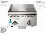 Vulcan Vulcan VCCG24-IS 24'' Countertop Gas Griddle with Thermostatic Controls - 48,000 BTU