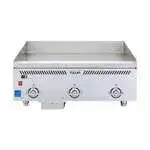 Vulcan Vulcan VCCG48-IC 48'' Countertop Gas Griddle with Thermostatic Controls - 96,000 BTU
