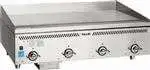 Vulcan Vulcan VCCG48-IR 48'' Countertop Gas Griddle with Thermostatic Controls - 96,000 BTU