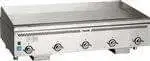Vulcan Vulcan VCCG60-AS 60'' Countertop Gas Griddle with Thermostatic Controls - 150,000 BTU
