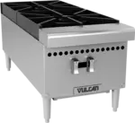 Vulcan Vulcan
VCRH12-QS-PLATINUM
Burner
Countertop Gas Hotplate / Range
with Controls
-