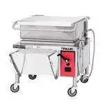 Vulcan Vulcan VE40 VE Series 40 Gallon Electric Open Base Tilting Skillet Braising Pan with Manual Contols - 208 Volts, 16 Kilowatts