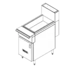 Vulcan Vulcan VFDUMP V Series Heavy Duty Range Match Dump Station