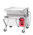 Vulcan Vulcan VG30 VG Series 30 Gallon Gas Floor Model Tilting Skillet Braising Pan with Manual Contols - 90,000 BTU