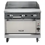 Vulcan Vulcan VGM36B Commercial Range, 36" W with (1) 36" Griddle and Cabinet Base - 90,000 BTU