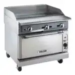 Vulcan Vulcan VGMT36 Commercial Range, 36" W with (1) 36" Griddle and Modular Base - 90,000 BTU
