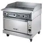 Vulcan Vulcan VGMT36S Commercial Range, 36" W with (1) 36" Griddle and Standard Oven - 140,000 BTU
