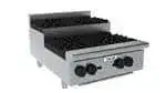 Vulcan Vulcan VHP424U 4 Burner Countertop Gas Hotplate / Range with Manual Controls - 30,000 BTU