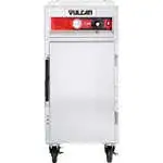 Vulcan Vulcan VHP7 Solid Door Mobile Heated Holding Cabinet, 120 Volts