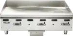 Vulcan Vulcan
VMG60
600''
Countertop Gas Griddle
with Controls
-