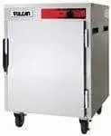 Vulcan Vulcan VPT7LL Solid Door Mobile Pass-Thru Heated Holding Cabinet, 120 Volts